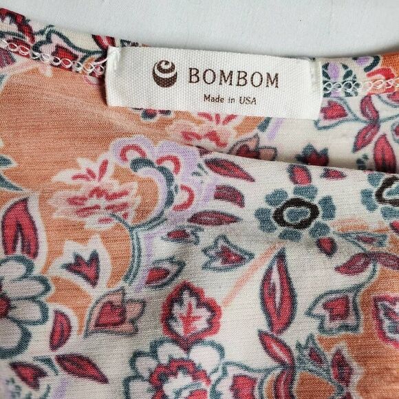 BOM BOM Women’s Sleeveless Maxi Dress Boho Paisley Print Size XL - Picture 4 of 8